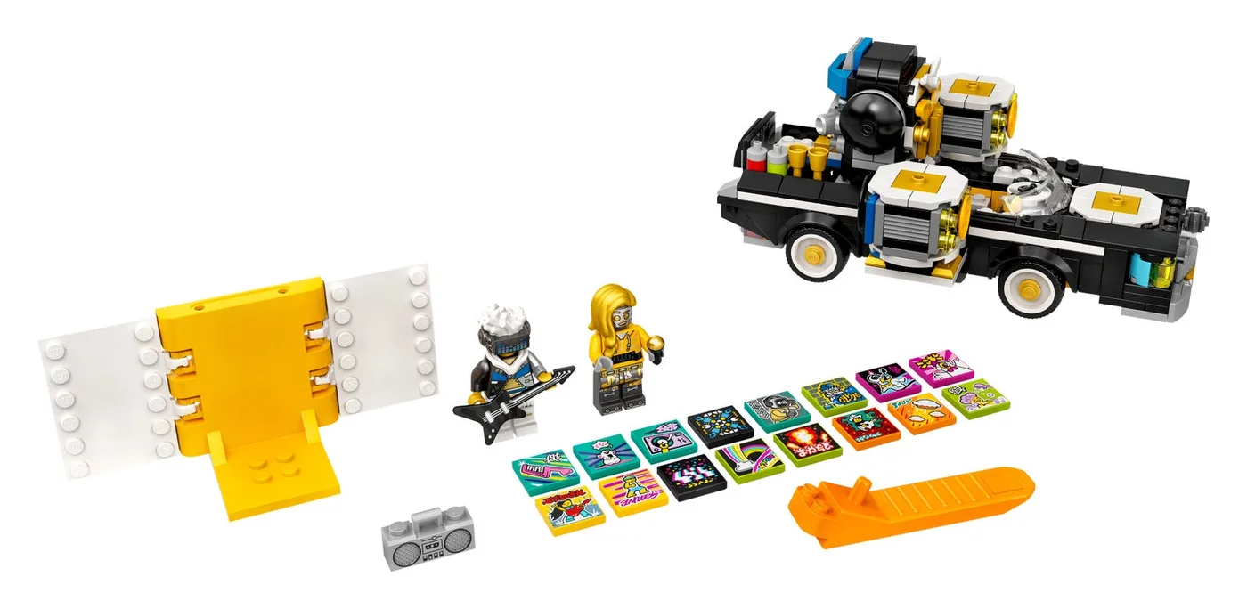 LEGO 43112 Voiture HipHop Robo - prix et où acheter | Brick Broker