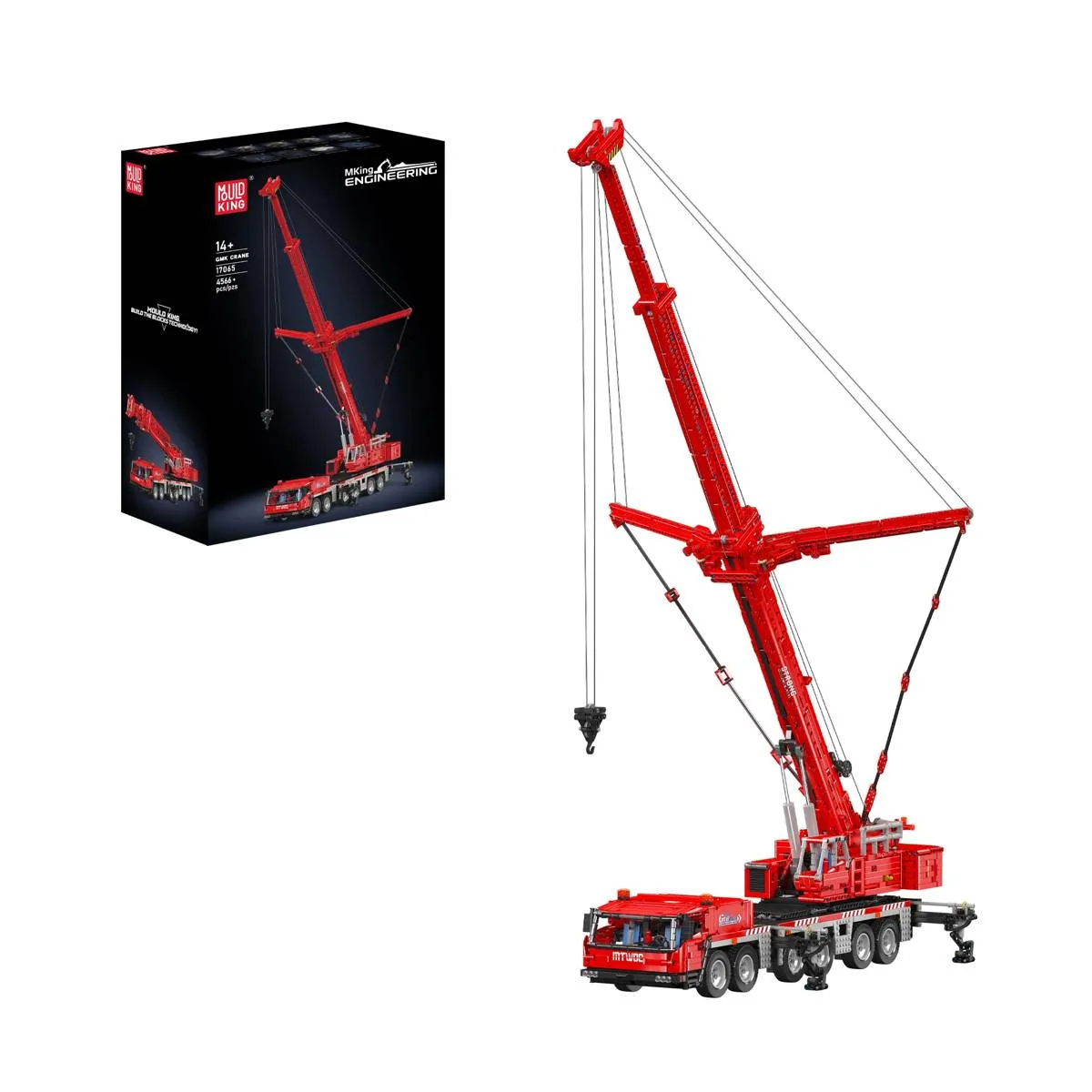 Mould King Grue GMK (MOU-17065) - prix et où acheter | Brick Broker