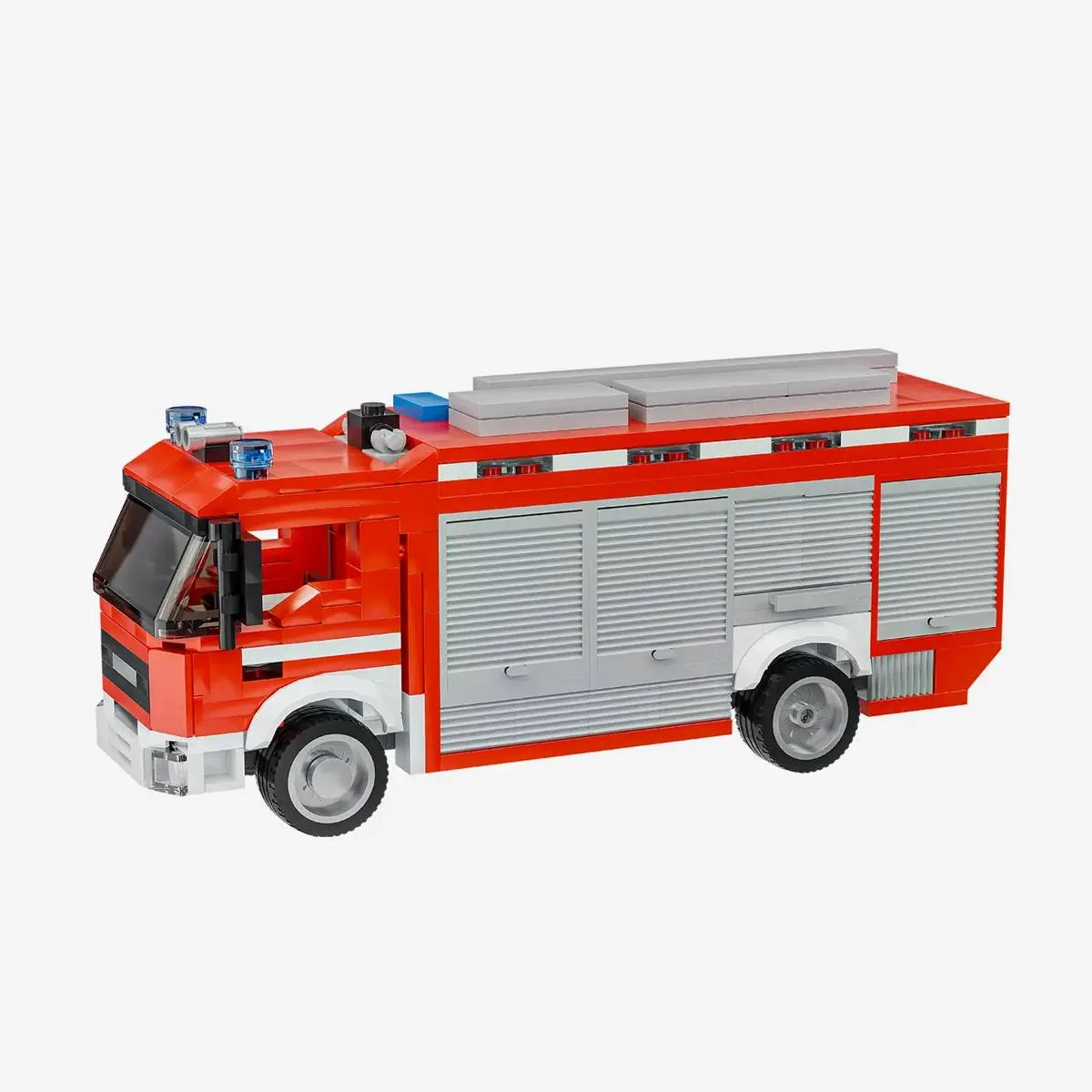 BlueBrixx Brigade de pompiers RW2 (BB-109344) - prix | Brick Broker