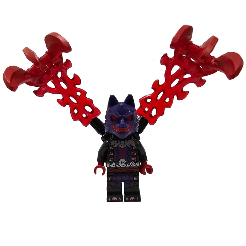 Wolf Mask Warrior, Energy Claws — dans quels sets LEGO ? (fig-015162) | Brick Broker