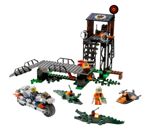LEGO 8632 Mission 2 : Attaque du Marais - prix | Brick Broker