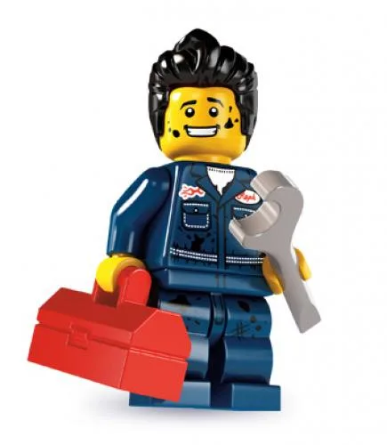 LEGO 8827 Mécanicien - prix et où acheter | Brick Broker