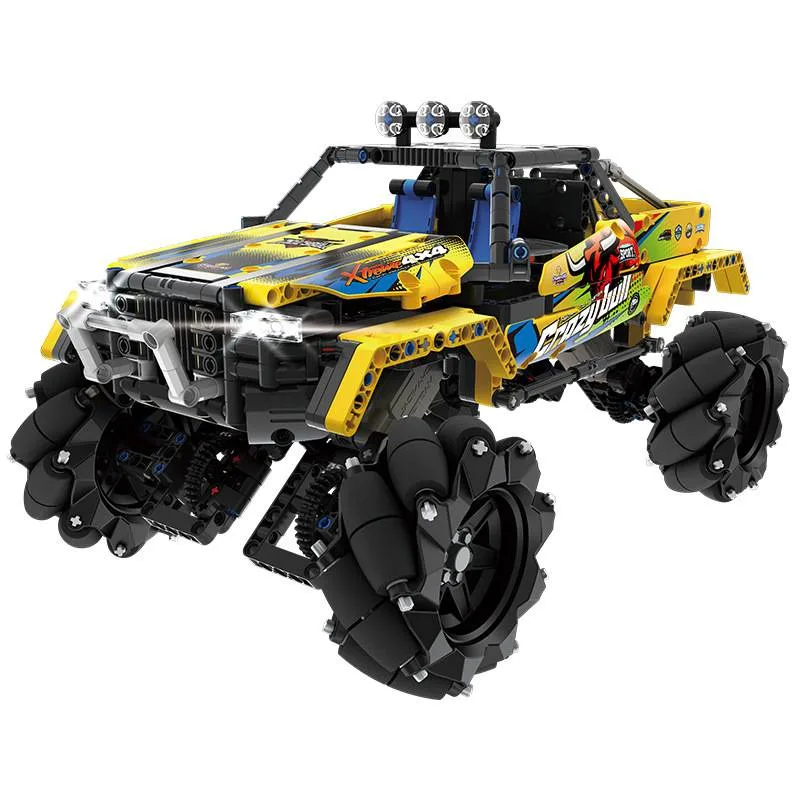 Qihui Voiture tout-terrain Stunt Drift (QIH-9802) - prix | Brick Broker
