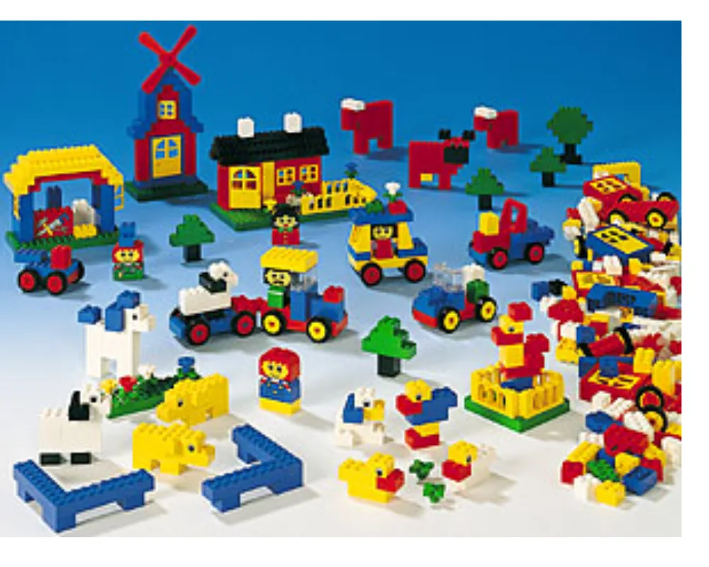 LEGO 9253 Ferme de base - prix et où acheter | Brick Broker
