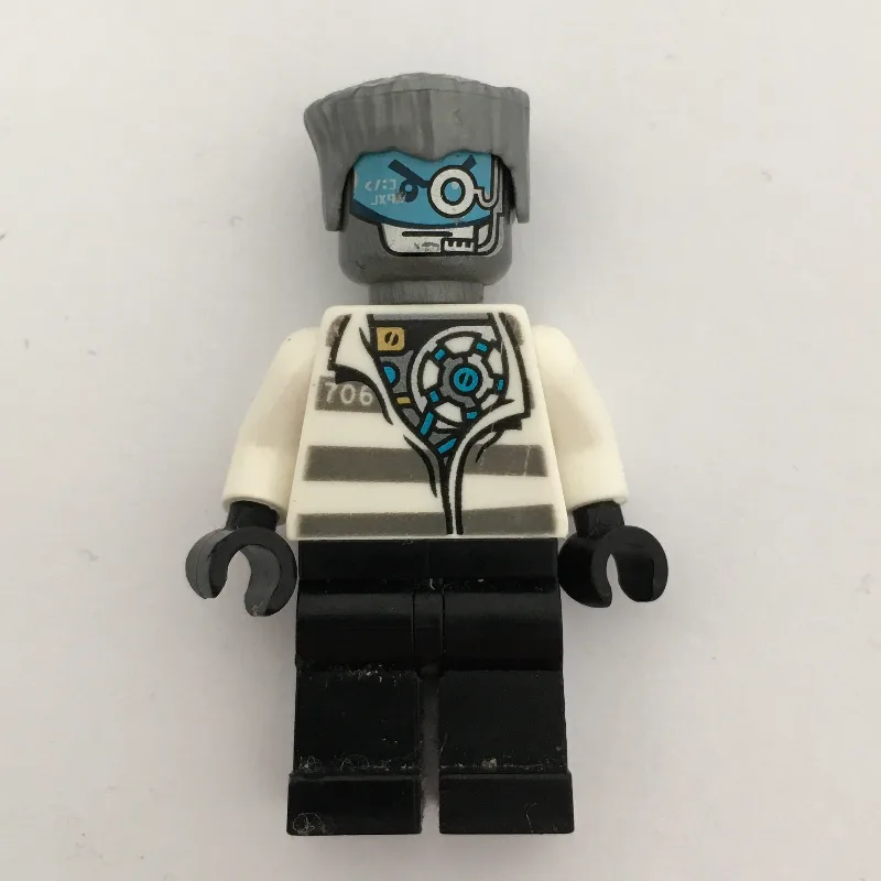 Zane in Prison Outfit — dans quels sets LEGO ? (fig-002969) | Brick Broker