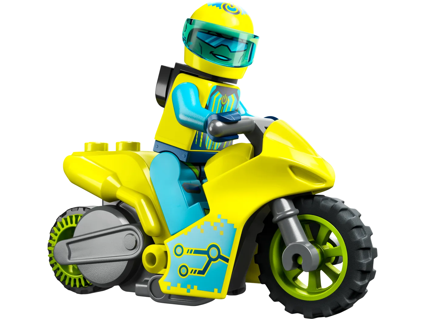 LEGO 60358 Moto de cascade cyber - prix et où acheter | Brick Broker