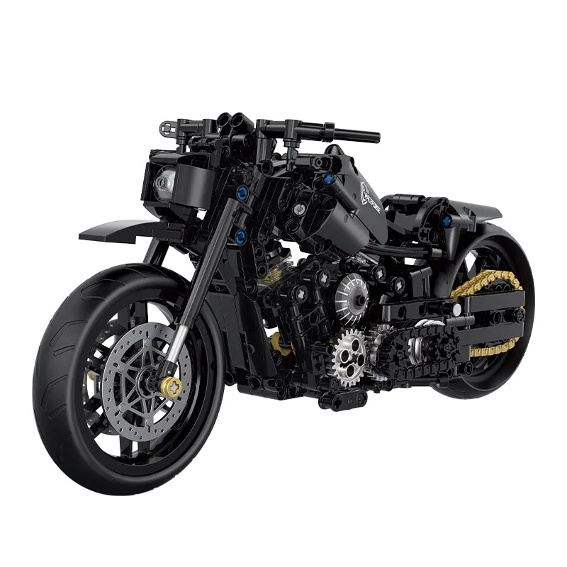 JIESTAR GULY 1:8 Cruiser Moto Technic Modèle Kit 60502 (JS-60502) - prix | Brick Broker