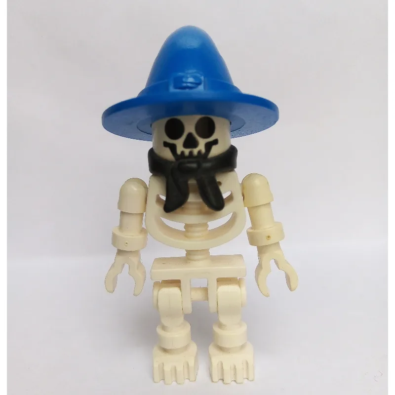 Skeleton, Standard Face, Wizard Hat, Black Ba… — minifigurine LEGO | Brick Broker