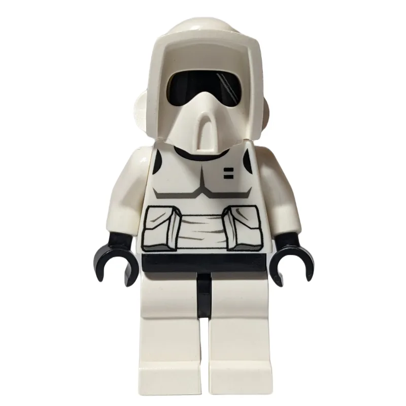 Scout Trooper, Yellow Head with Black Visor — minifigurine LEGO | Brick Broker