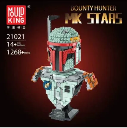 Mould King Buste de Chasseur de Primes (MOU-21021) - prix | Brick Broker