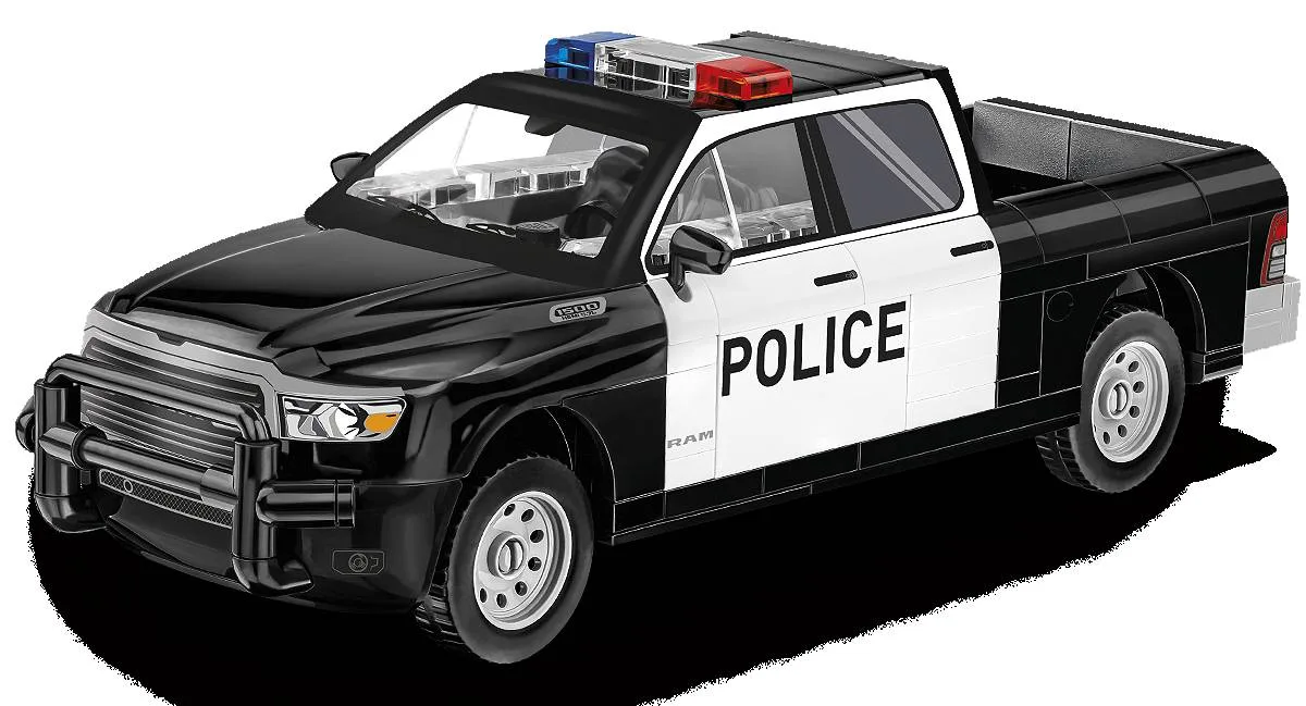 COBI RAM 1500 Police (COBI-24608) - prix | Brick Broker