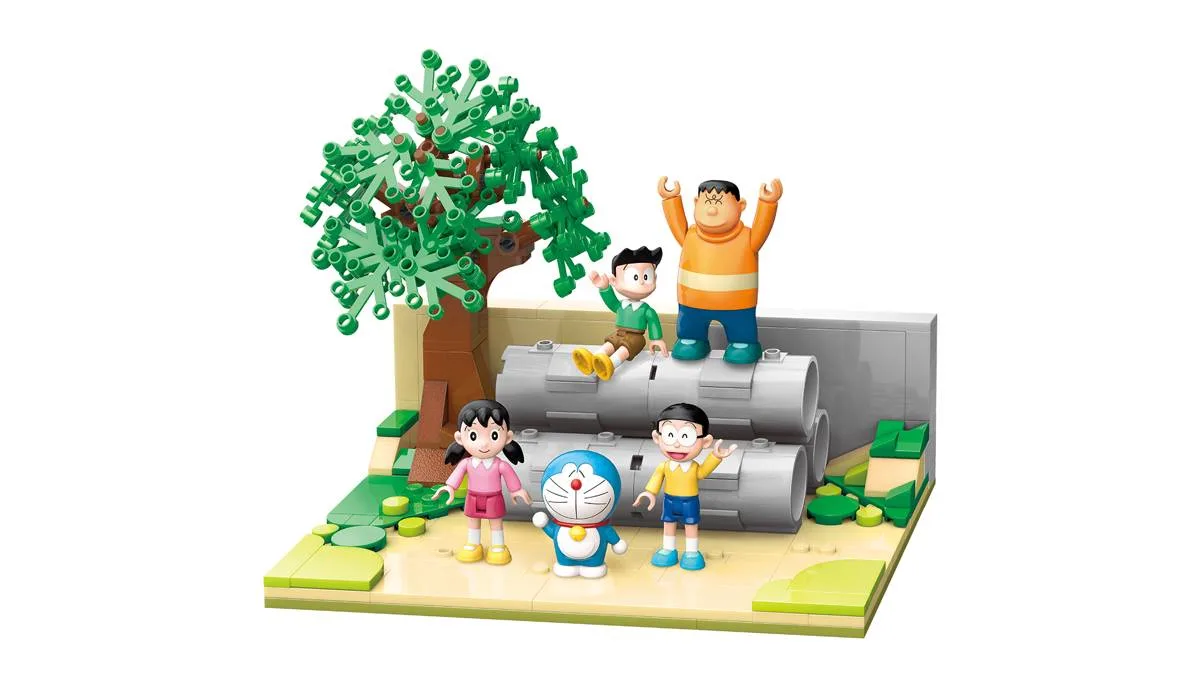 Keeppley Pipe spatiale Doraemon-Ciment (KEP-K20409) - prix | Brick Broker
