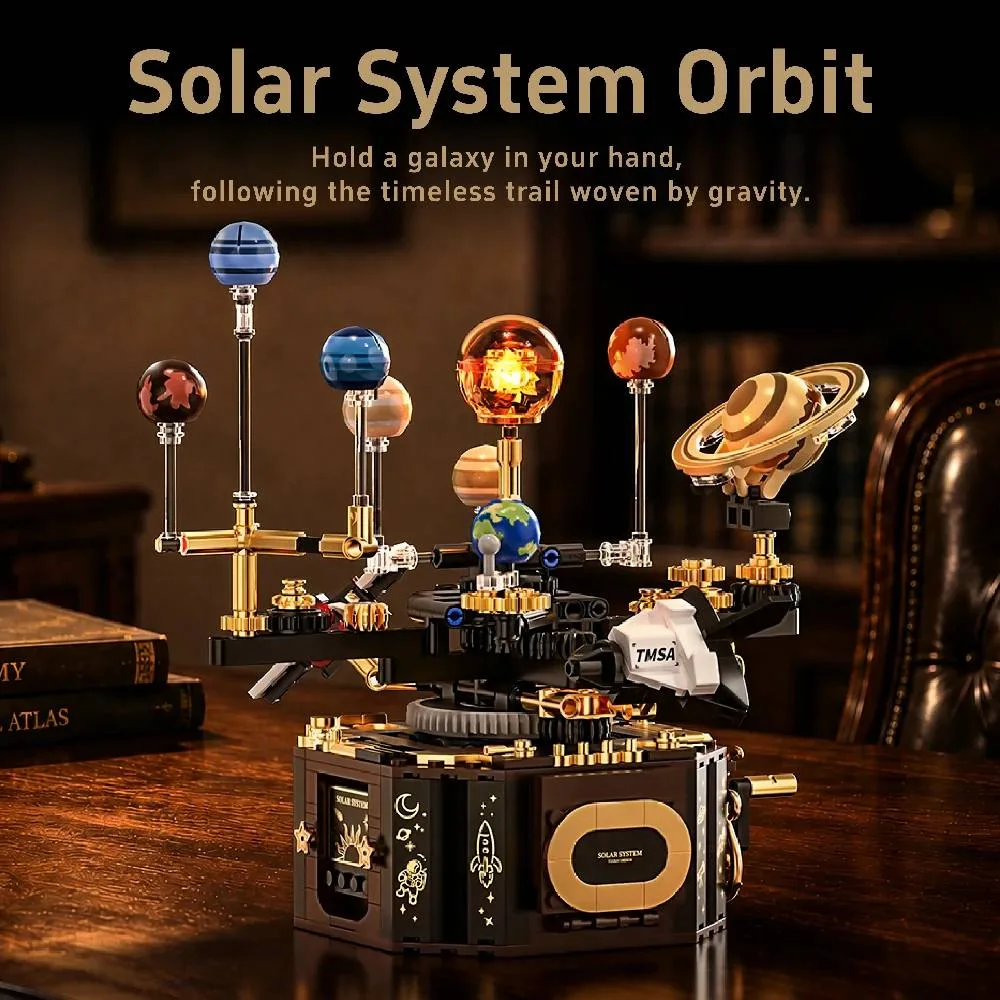 TUOMU Le Système Solaire en orbite (TUO-T1136) - prix | Brick Broker