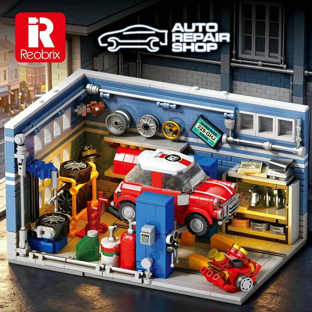 Reobrix Atelier de réparation automobile (REO-66301) - prix | Brick Broker