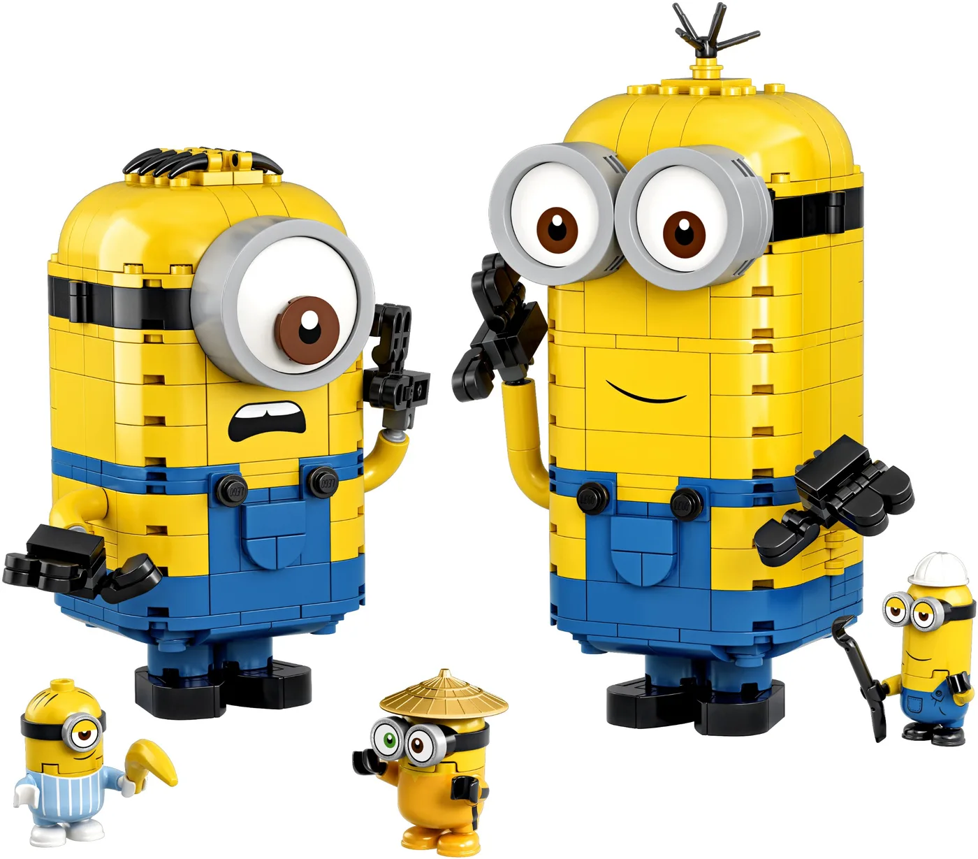 LEGO 75551 Minions en briques et leur repaire - prix | Brick Broker
