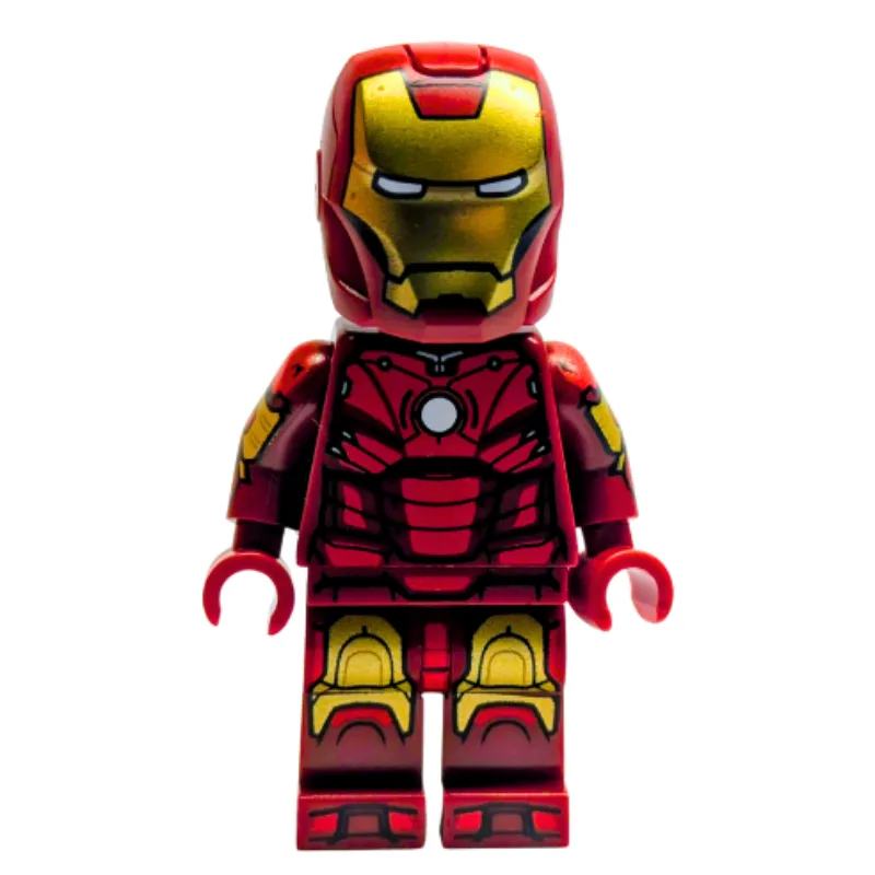 Iron Man Mark 3 Armor, Sunglasses — dans quels sets LEGO ? (fig-017280) | Brick Broker
