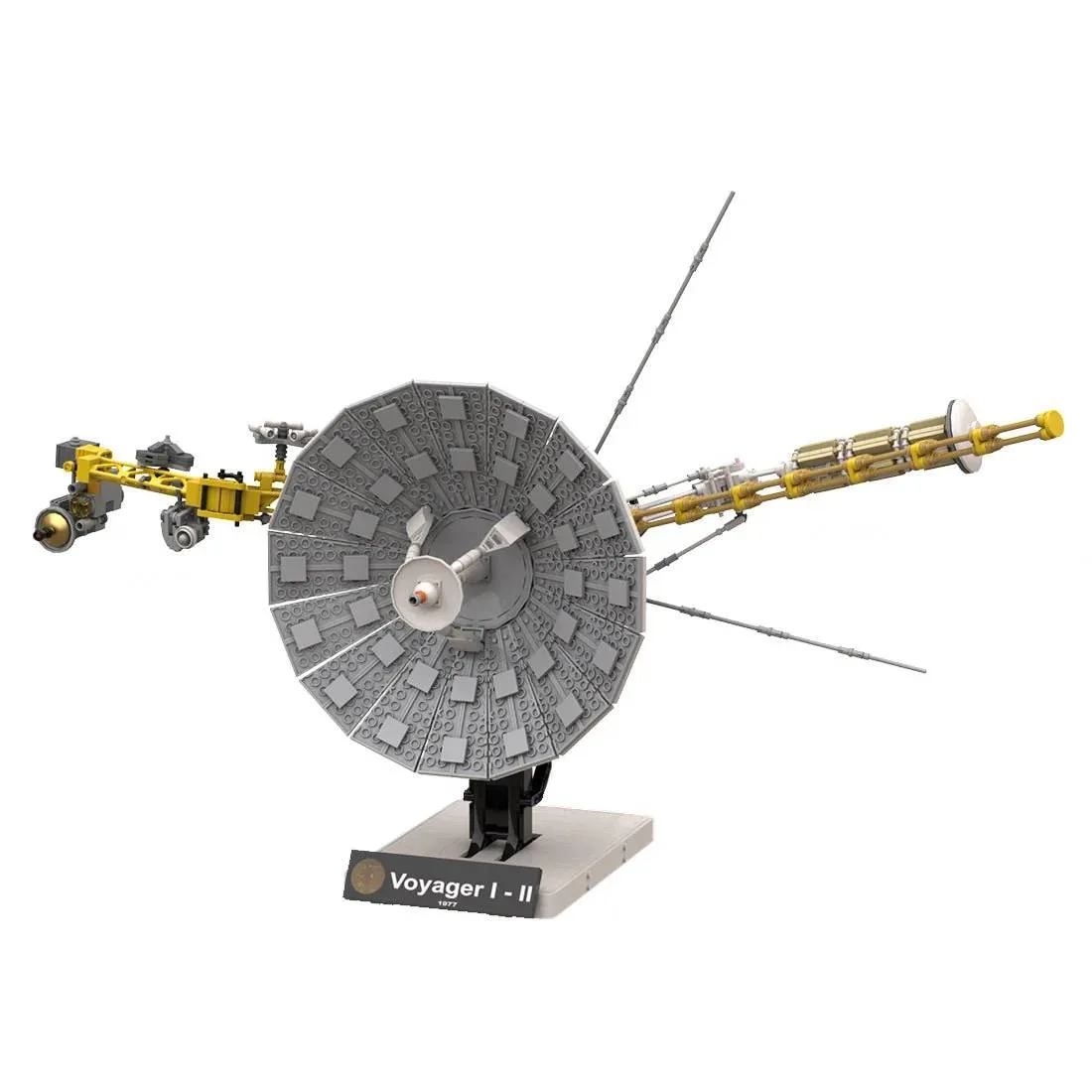 LesDiy Sonde spatiale américaine Voyager 1/12 (LESDIY-3425961) - prix | Brick Broker