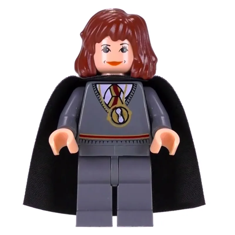 Hermione Granger, Gryffindor Sweater with Tim… — minifigurine LEGO | Brick Broker