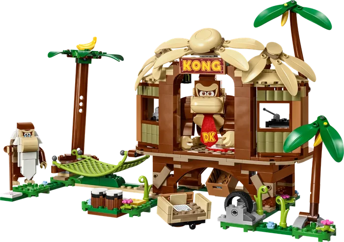 LEGO 71424 Cabane dans les arbres de Donkey Kong - prix | Brick Broker