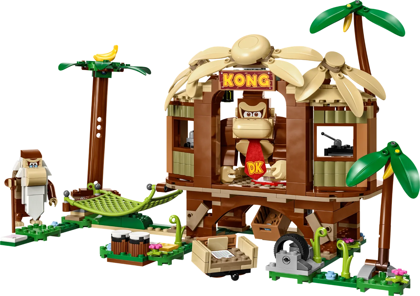 LEGO 71424 Cabane dans les arbres de Donkey Kong - prix | Brick Broker