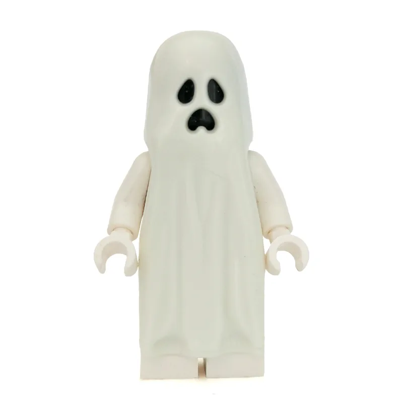Ghost with Open Mouth — dans quels sets LEGO ? (fig-001246) | Brick Broker
