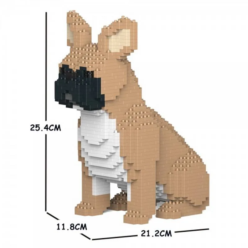 JEKCA Bouledogue Français 04-M01 - Taille Standard (JEK-ST19FB04-M01) - prix | Brick Broker