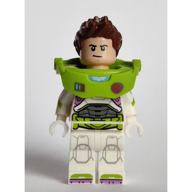 Buzz Lightyear - Star Command Suit, Hair — minifigurine LEGO | Brick Broker