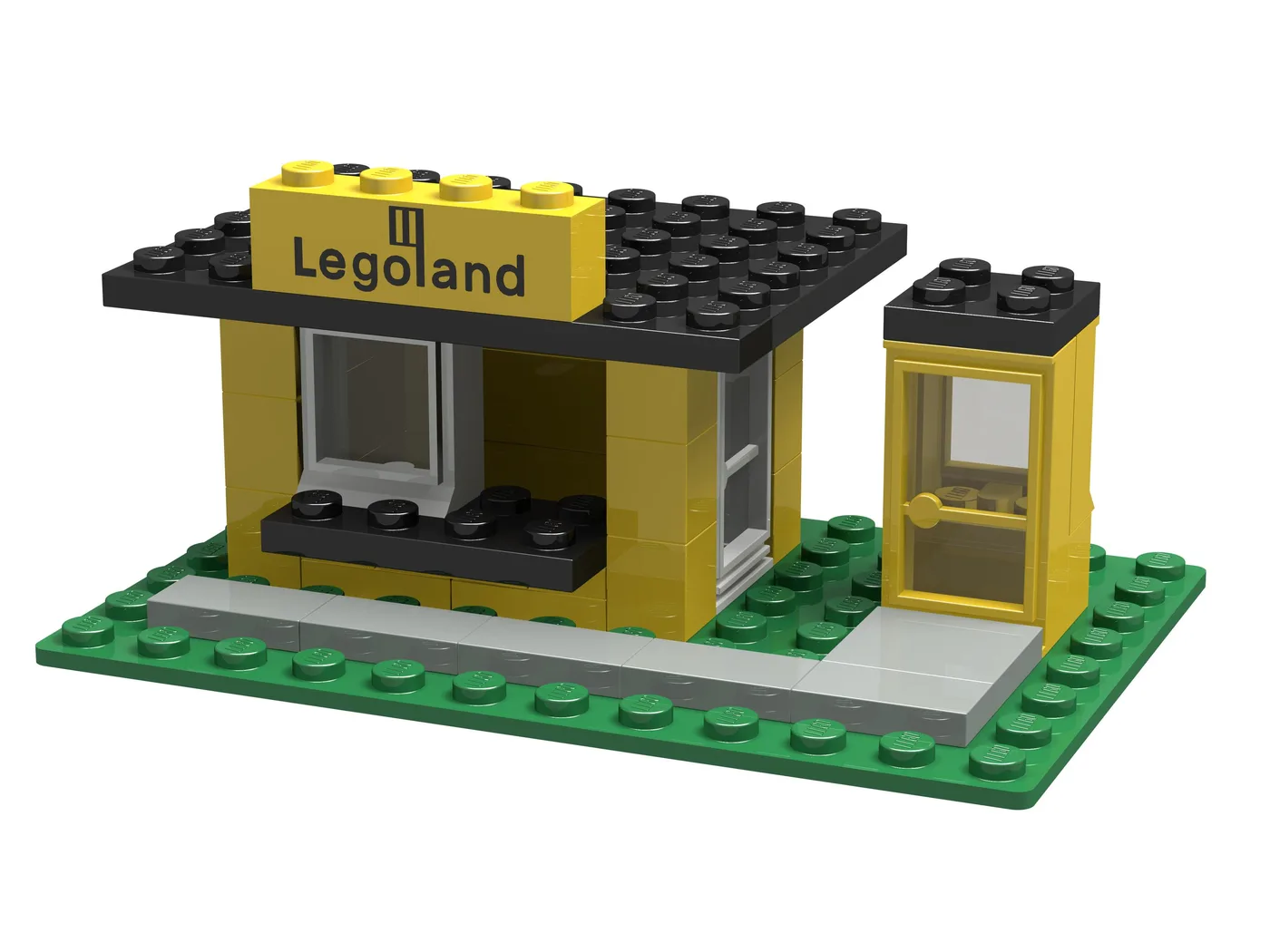 LEGO 608 Kiosque - prix et où acheter | Brick Broker
