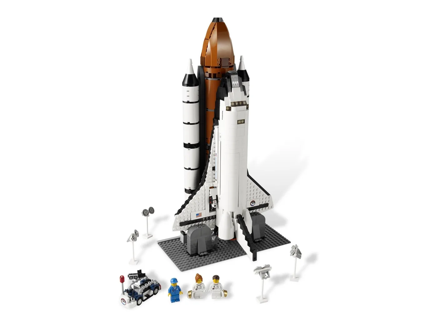 LEGO 10231 Navette spatiale Expedition - prix | Brick Broker