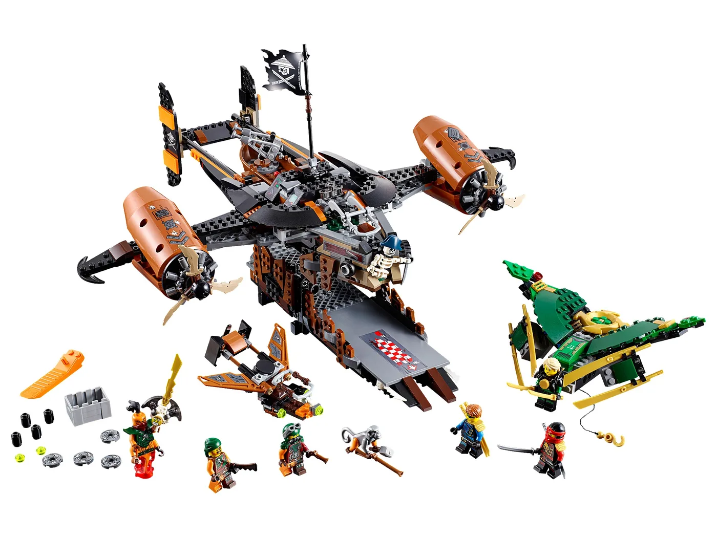 LEGO 70605 Forteresse du Malheur - prix et où acheter | Brick Broker