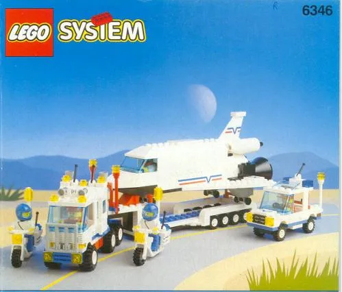 LEGO 6346 Équipe de Lancement de Navette - prix | Brick Broker