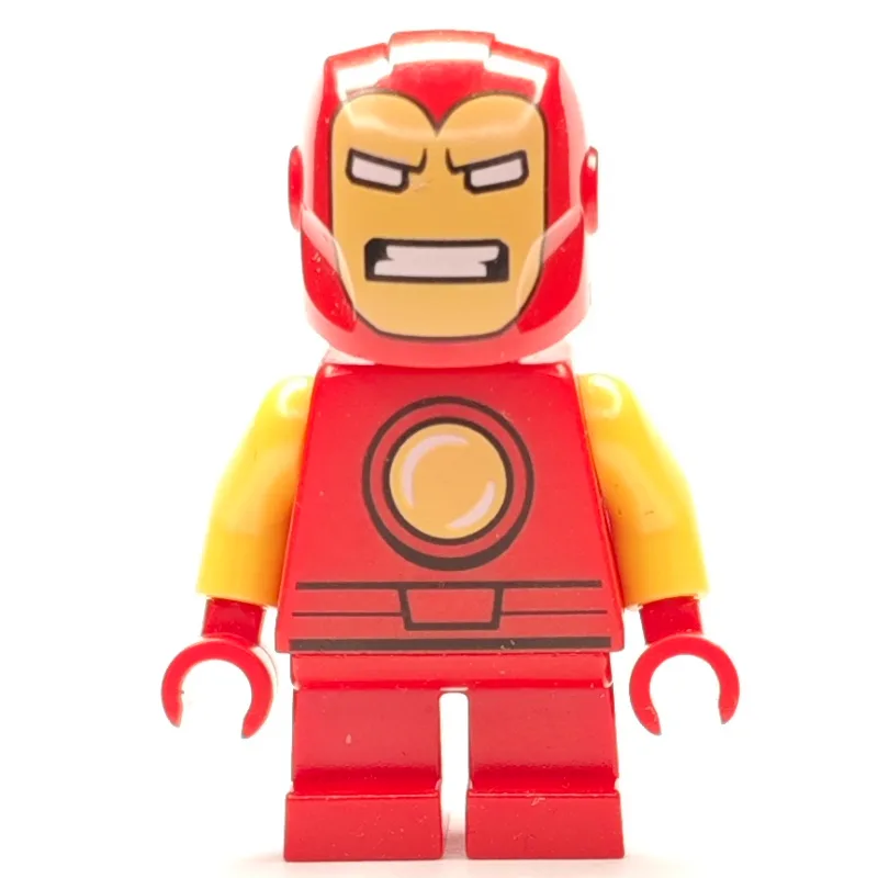 Iron Man with Short Legs — dans quels sets LEGO ? (fig-005359) | Brick Broker