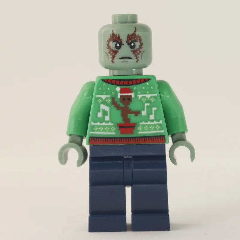 Drax, Holiday Sweater — dans quels sets LEGO ? (fig-013063) | Brick Broker