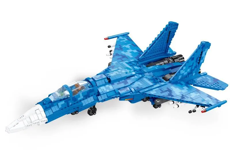 JIESTAR Soukhoï Su-35 (JS-61050) - prix et où acheter | Brick Broker