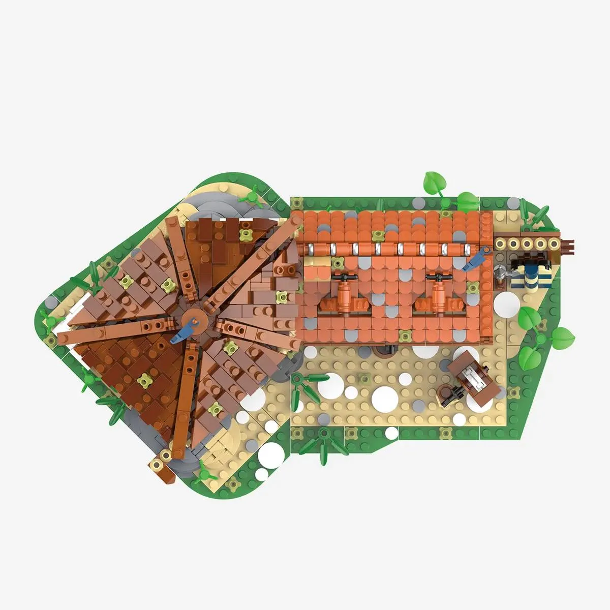BlueBrixx Château Blaustein - Armurier (BB-109744) - prix | Brick Broker