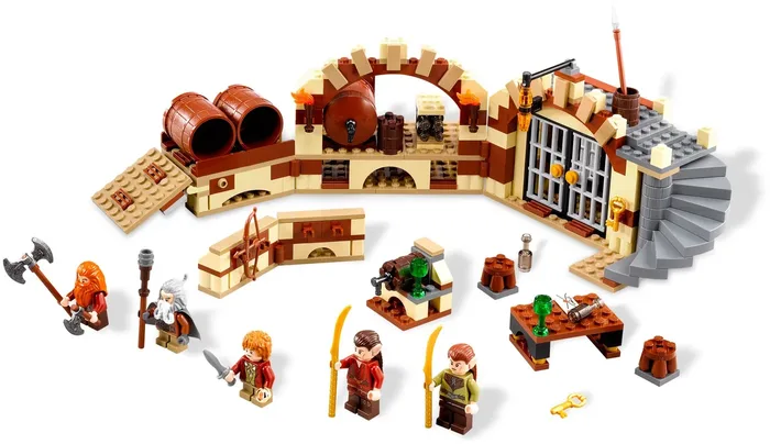 LEGO 79004 Évasion de tonneau - prix et où acheter | Brick Broker
