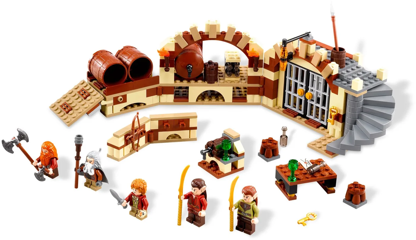 LEGO 79004 Évasion de tonneau - prix et où acheter | Brick Broker