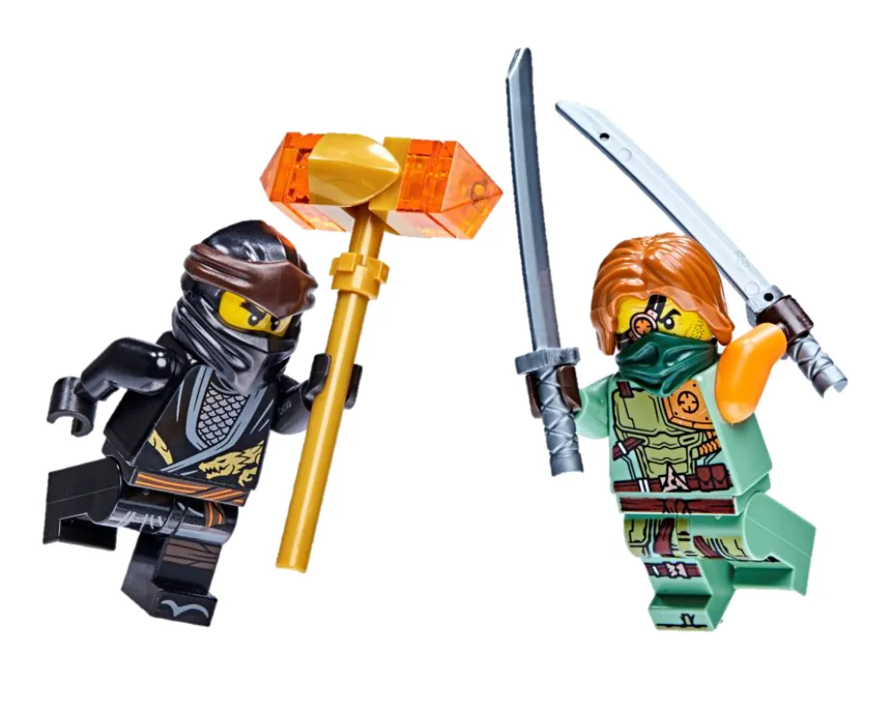 LEGO 112215 Cole contre Ronin - prix et où acheter | Brick Broker