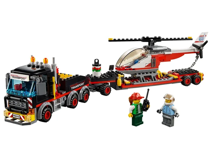 LEGO 60183 Transport de fret lourd - prix | Brick Broker