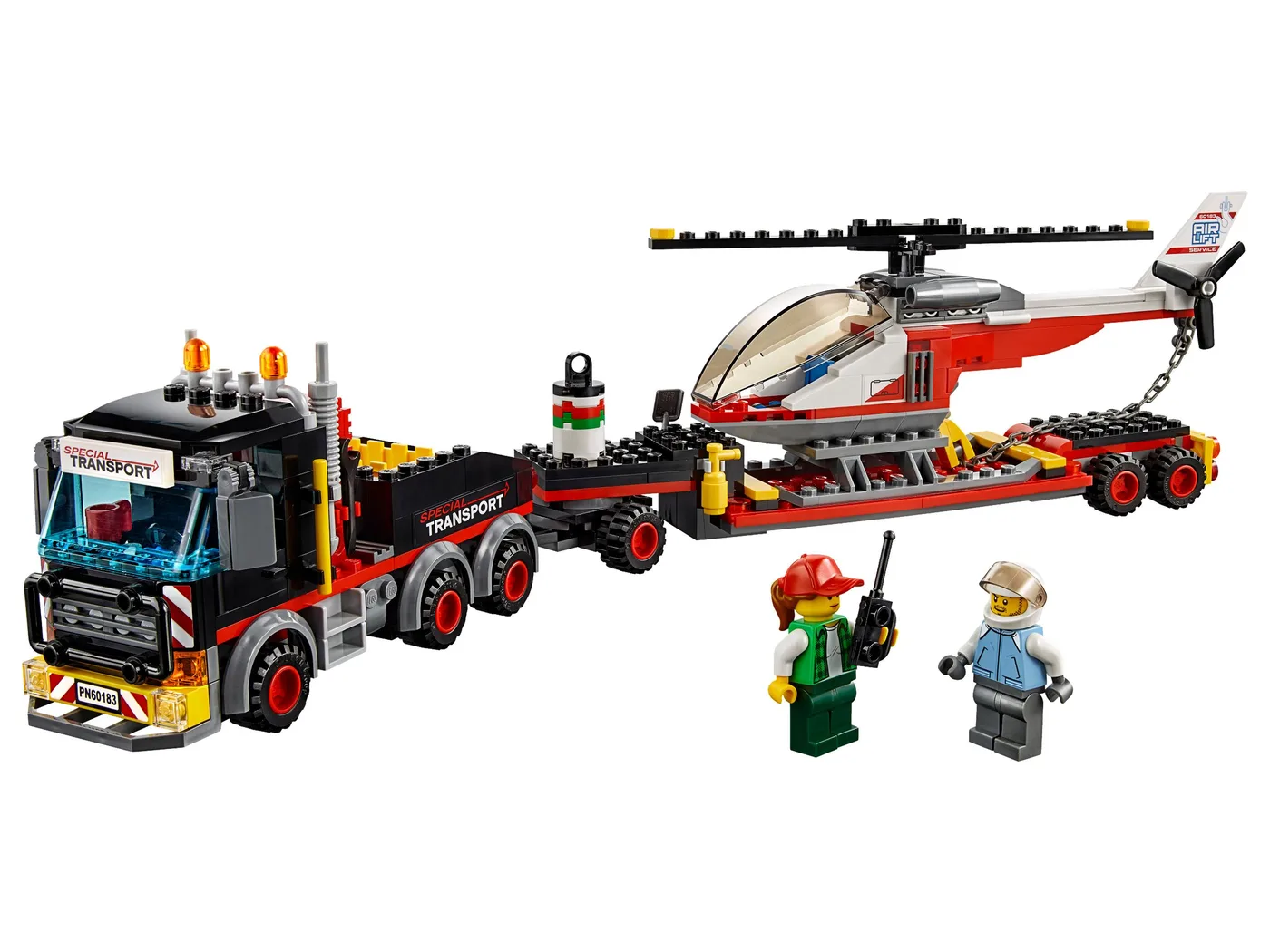 LEGO 60183 Transport de fret lourd - prix | Brick Broker