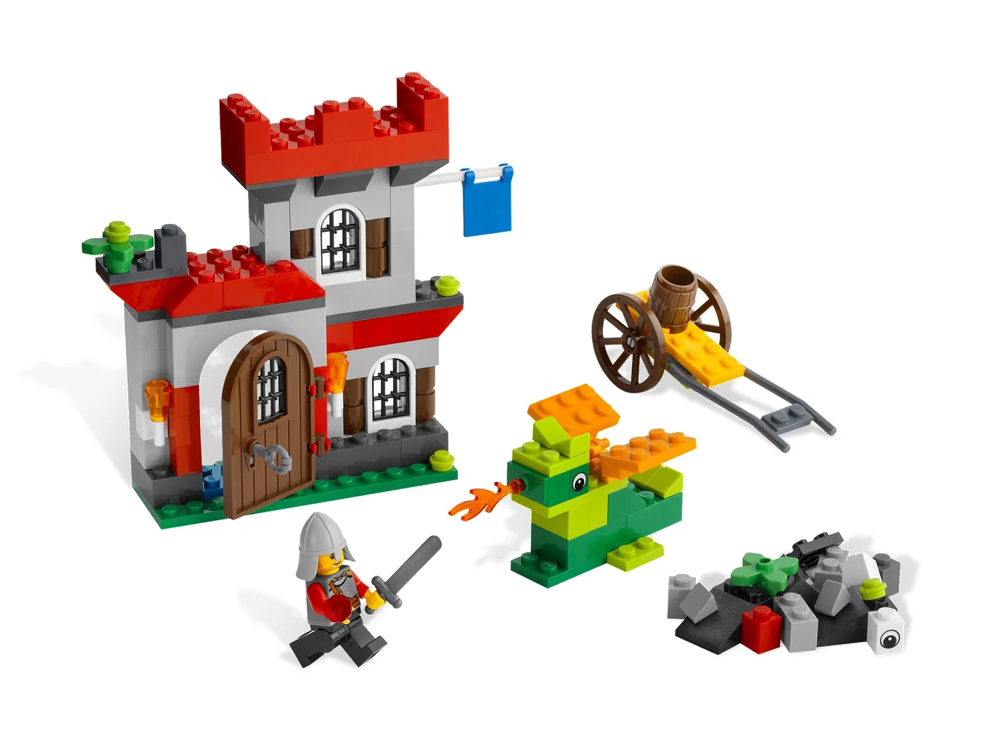 LEGO 5929 Chevalier et Château - prix et où acheter | Brick Broker
