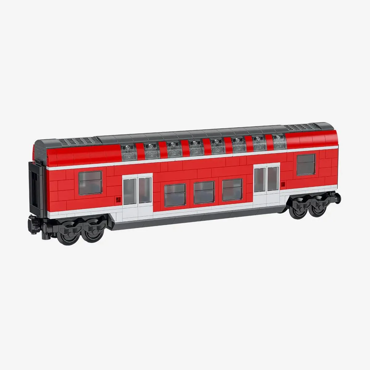 BlueBrixx Voiture passagers Regional Express Allemagne (BB-110054) - prix | Brick Broker