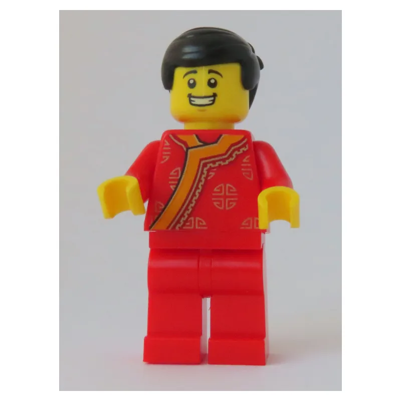 Man, Red Robe, Black Hair — dans quels sets LEGO ? (fig-009978) | Brick Broker
