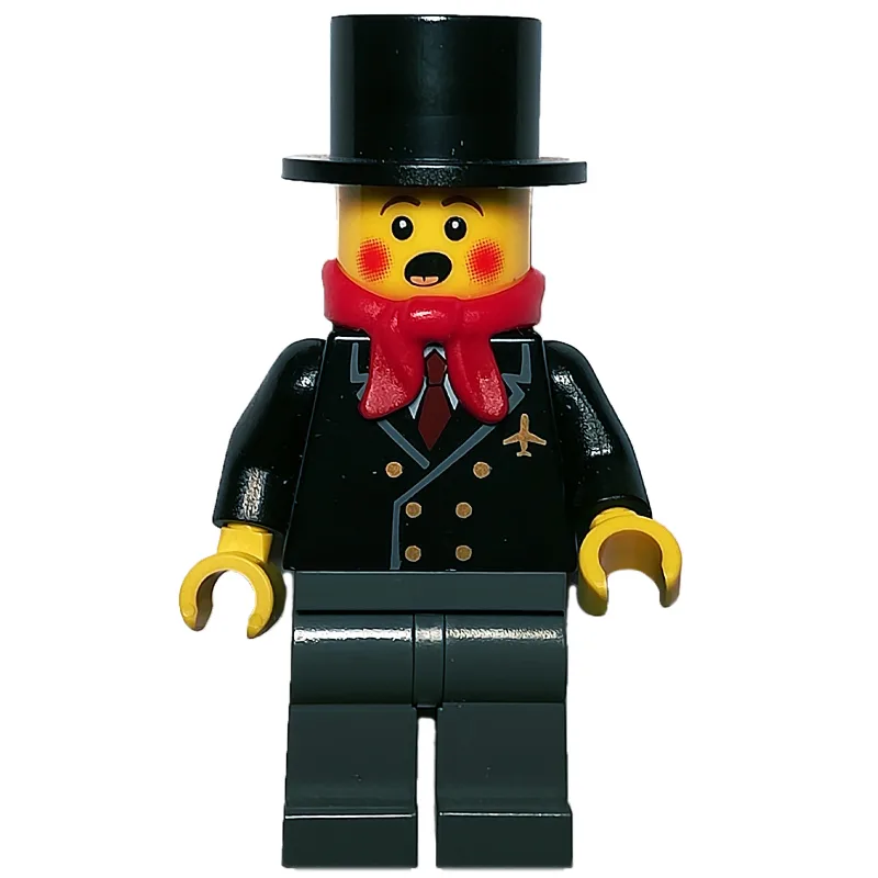 Caroler, Man, Jacket with Plane — dans quels sets LEGO ? (fig-007327) | Brick Broker