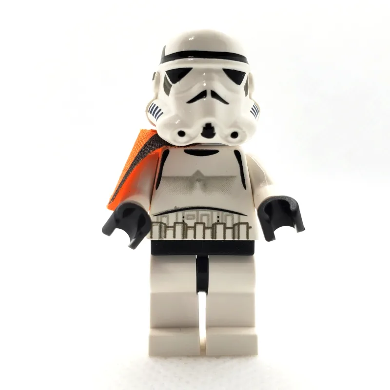 Sandtrooper Squad Leader / Captain, Orange Pa… — minifigurine LEGO | Brick Broker