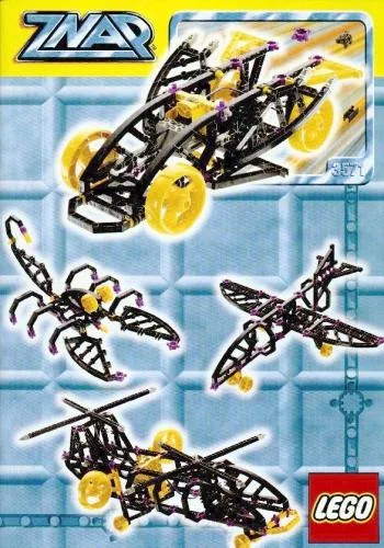 LEGO 3571 Blackmobile - prix et où acheter | Brick Broker
