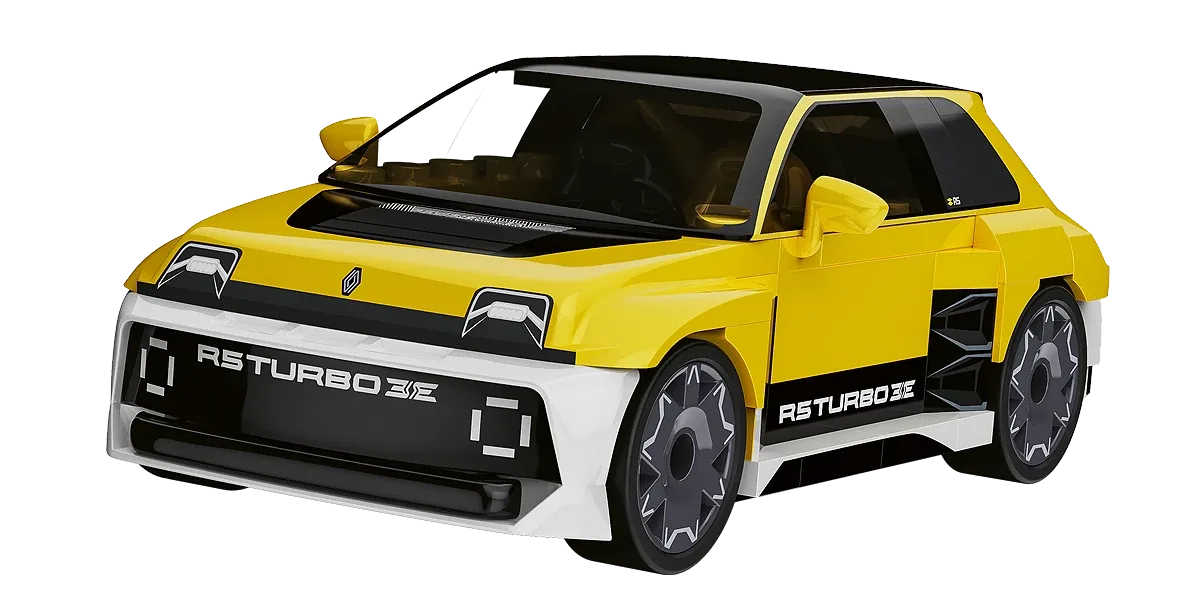 COBI Renault 5 Turbo 3E (COBI-24676) - prix | Brick Broker