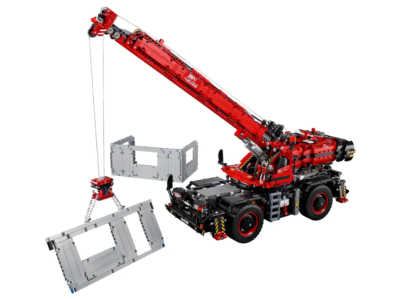 LEGO 42082 Grue tout-terrain - prix et où acheter | Brick Broker