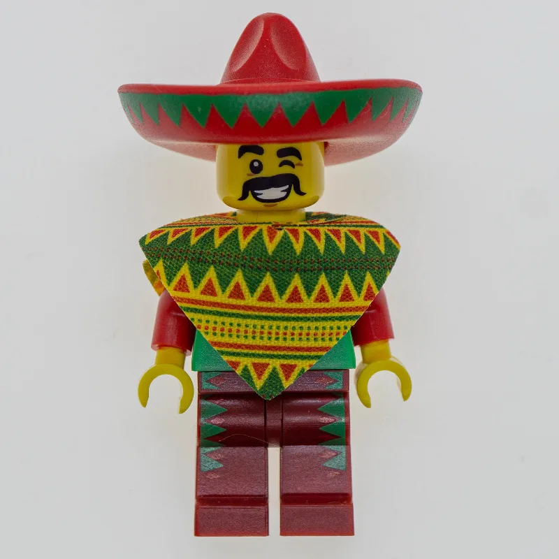 Taco Tuesday Guy (CMF) — dans quels sets LEGO ? (fig-000685) | Brick Broker
