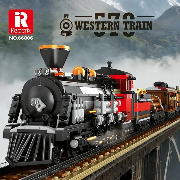 Reobrix Train de l'Ouest (REO-66806) - prix | Brick Broker